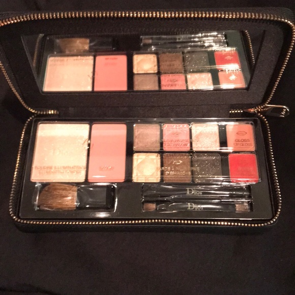 Dior make-up pallet